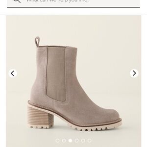 Seychelles Far Fetched Women's Taupe Ankle Boots